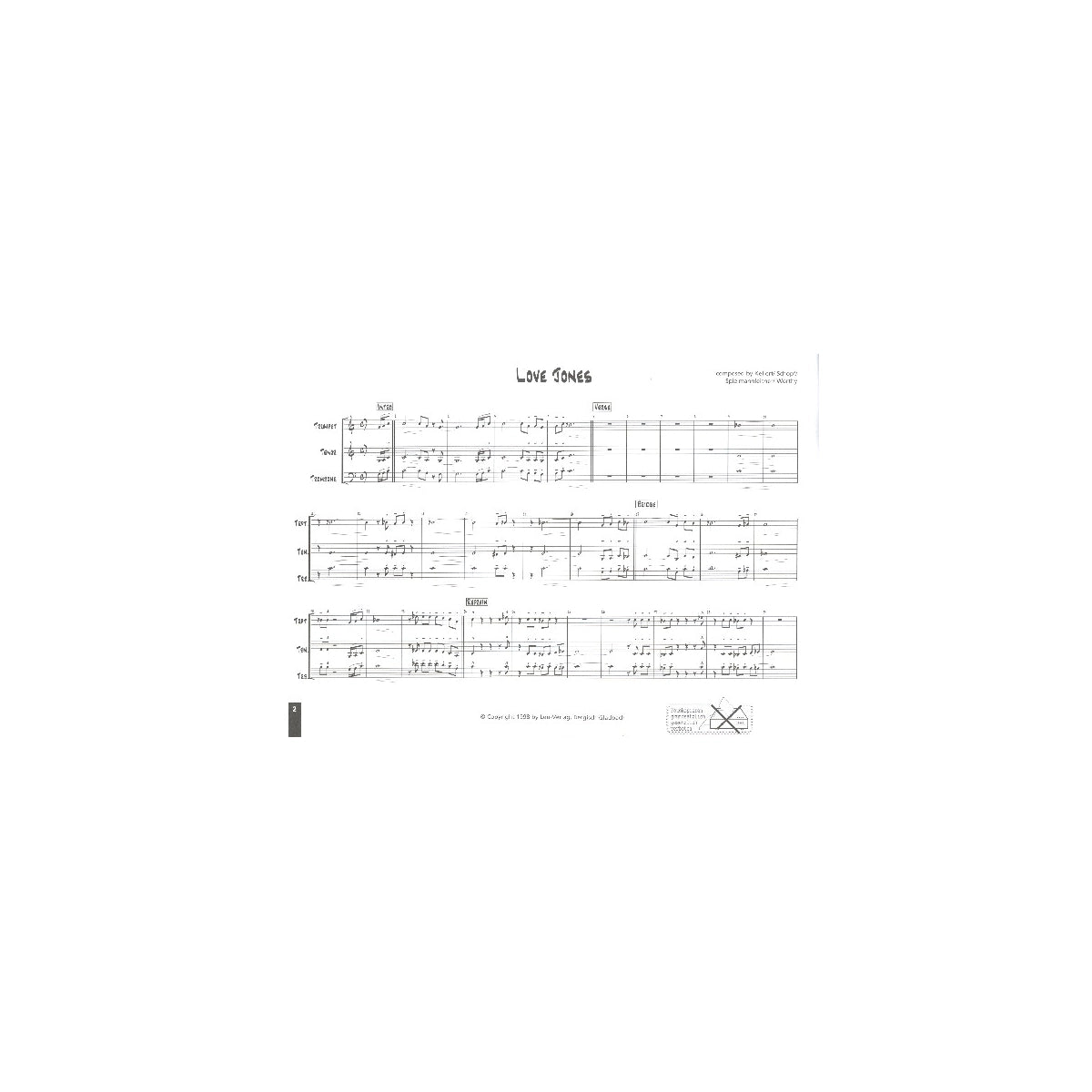 Spielmannleitner, Die Hornsection View 1