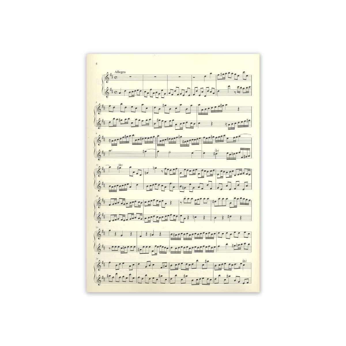Telemann, Sonaten für 2 Flöten op.2 View 1
