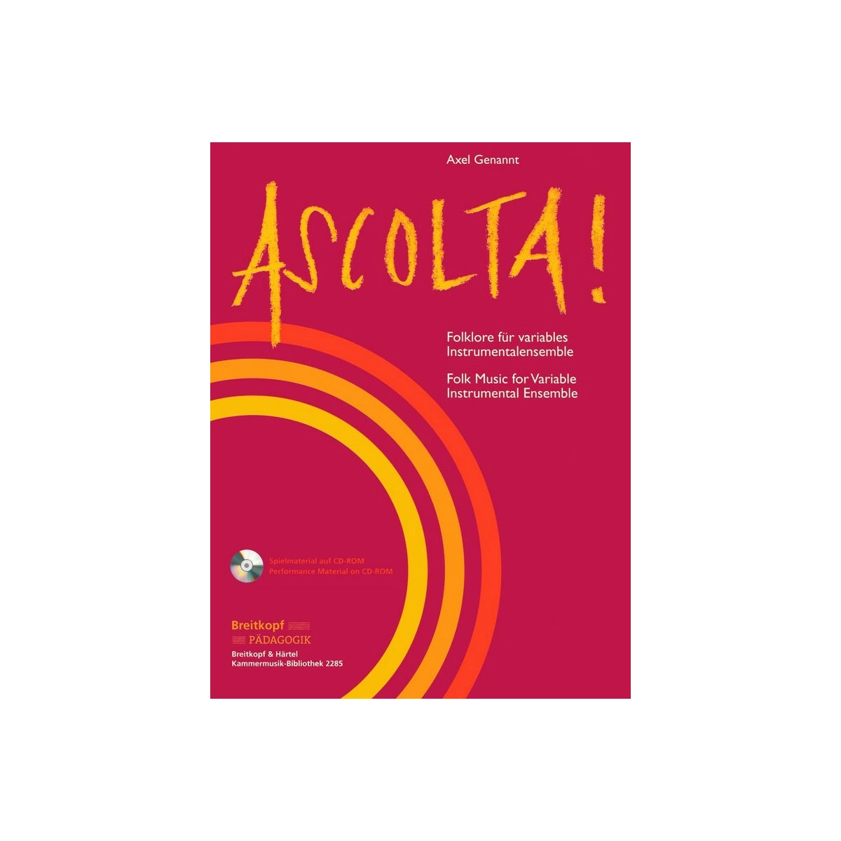 Ascolta - mit CD ROM View 2