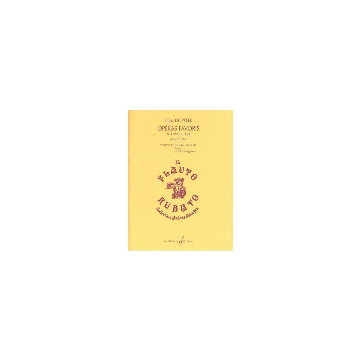 Doppler, Opera favoris Vol.1 View 2