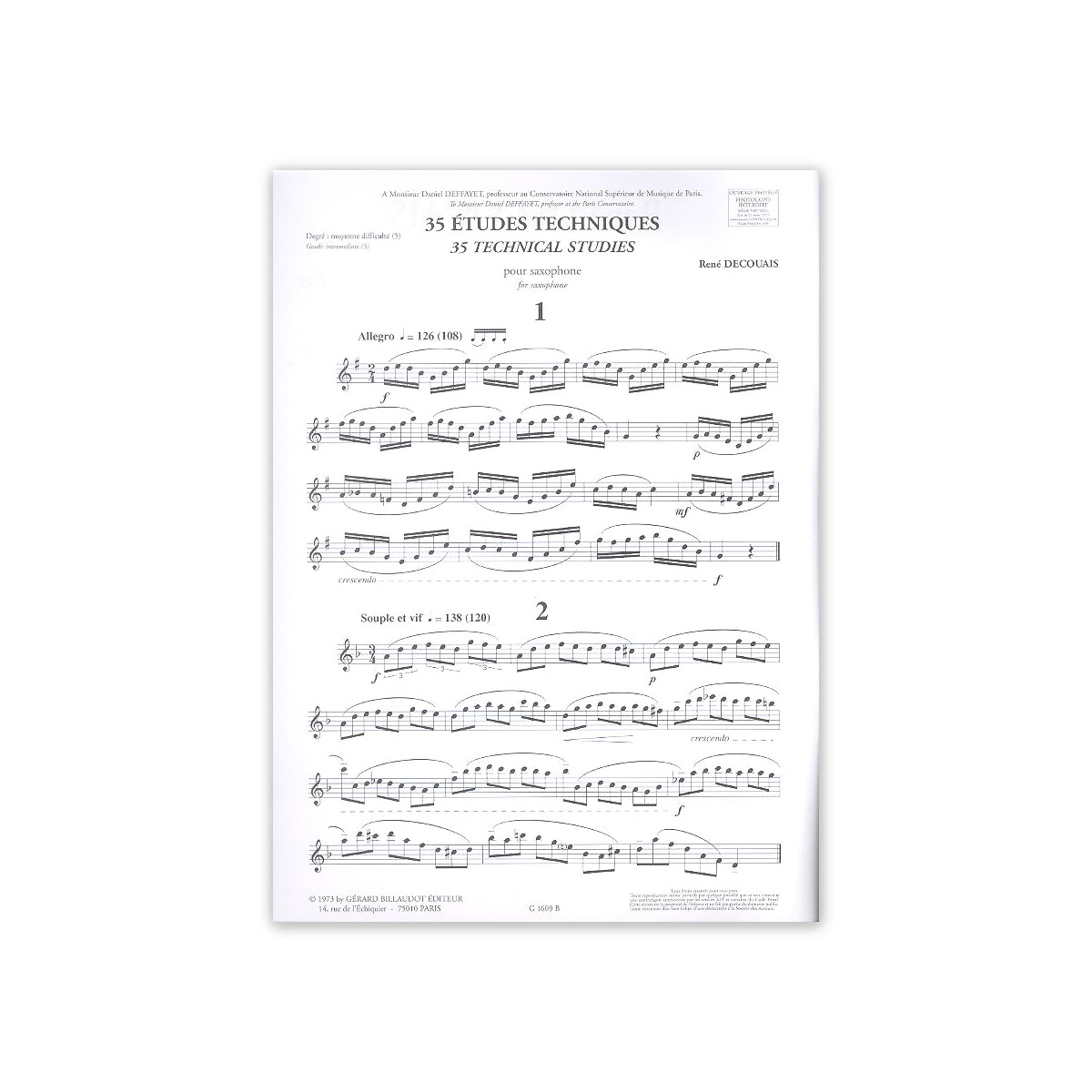 Decouais, 35 études techniques View 1