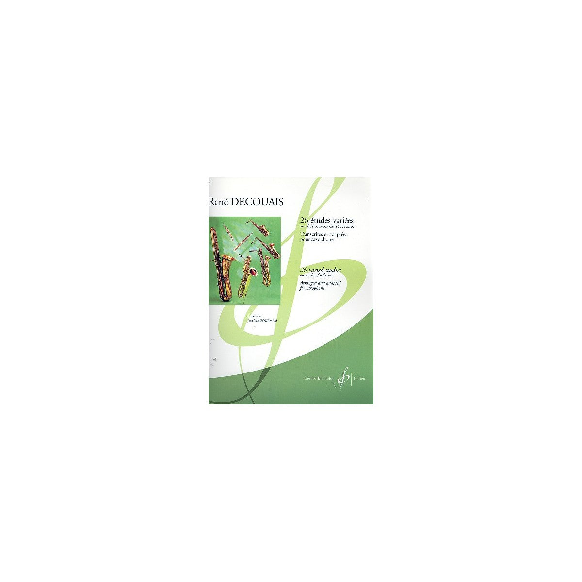 Decouais, 26 etudes variees View 2