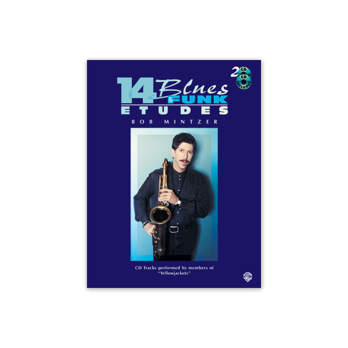 Mintzer, 14 blues & funk etudes-30812