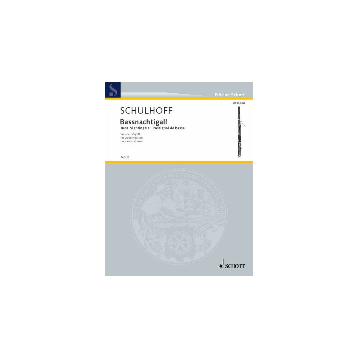 Schulhoff, Bassnachtigall View 2