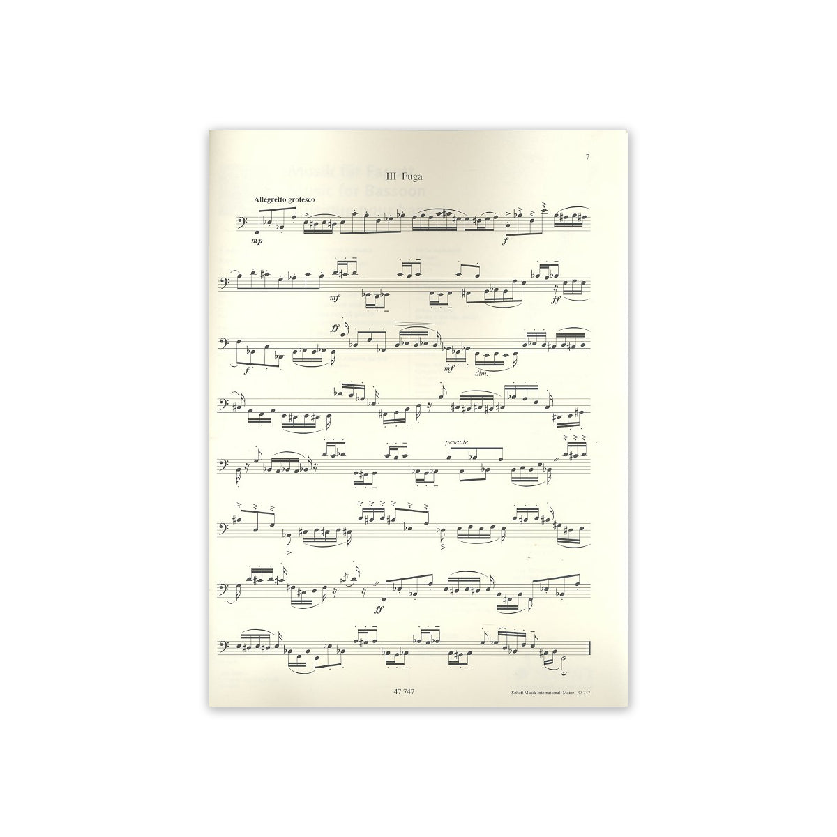 Schulhoff, Bassnachtigall View 1