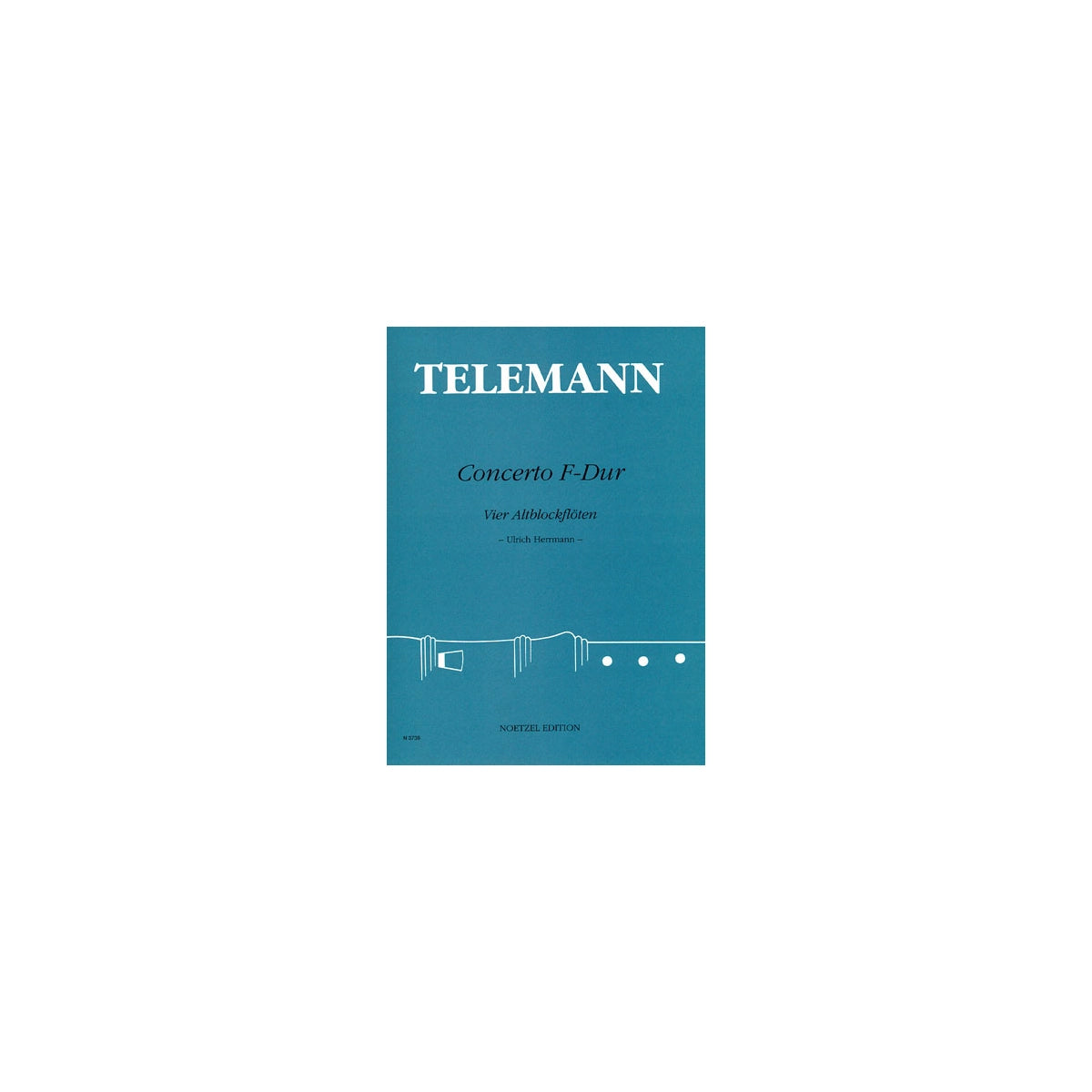 Telemann, Konzert F-Dur - 4 Altblfl.