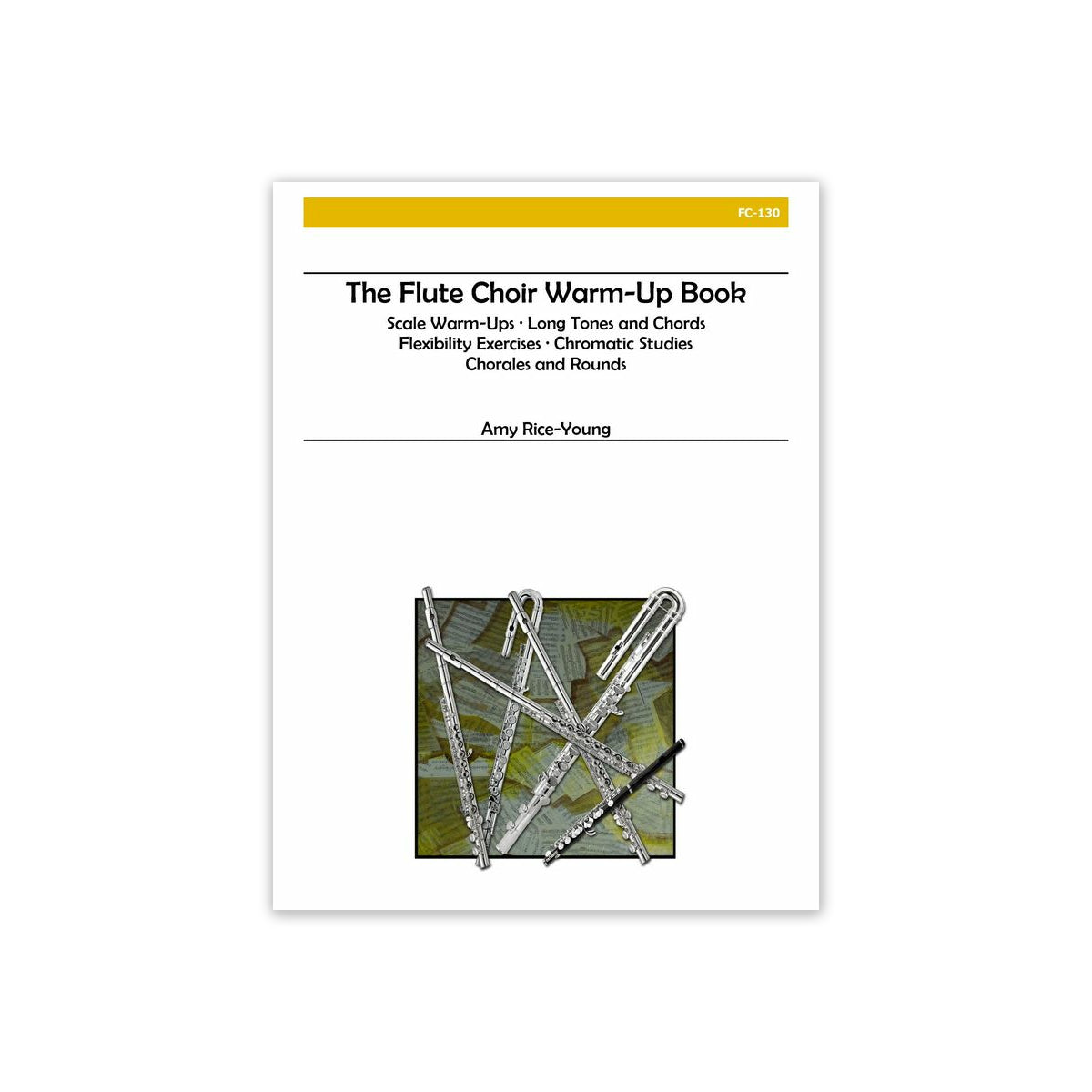 Rice Young, The flute choir warm up book View 2