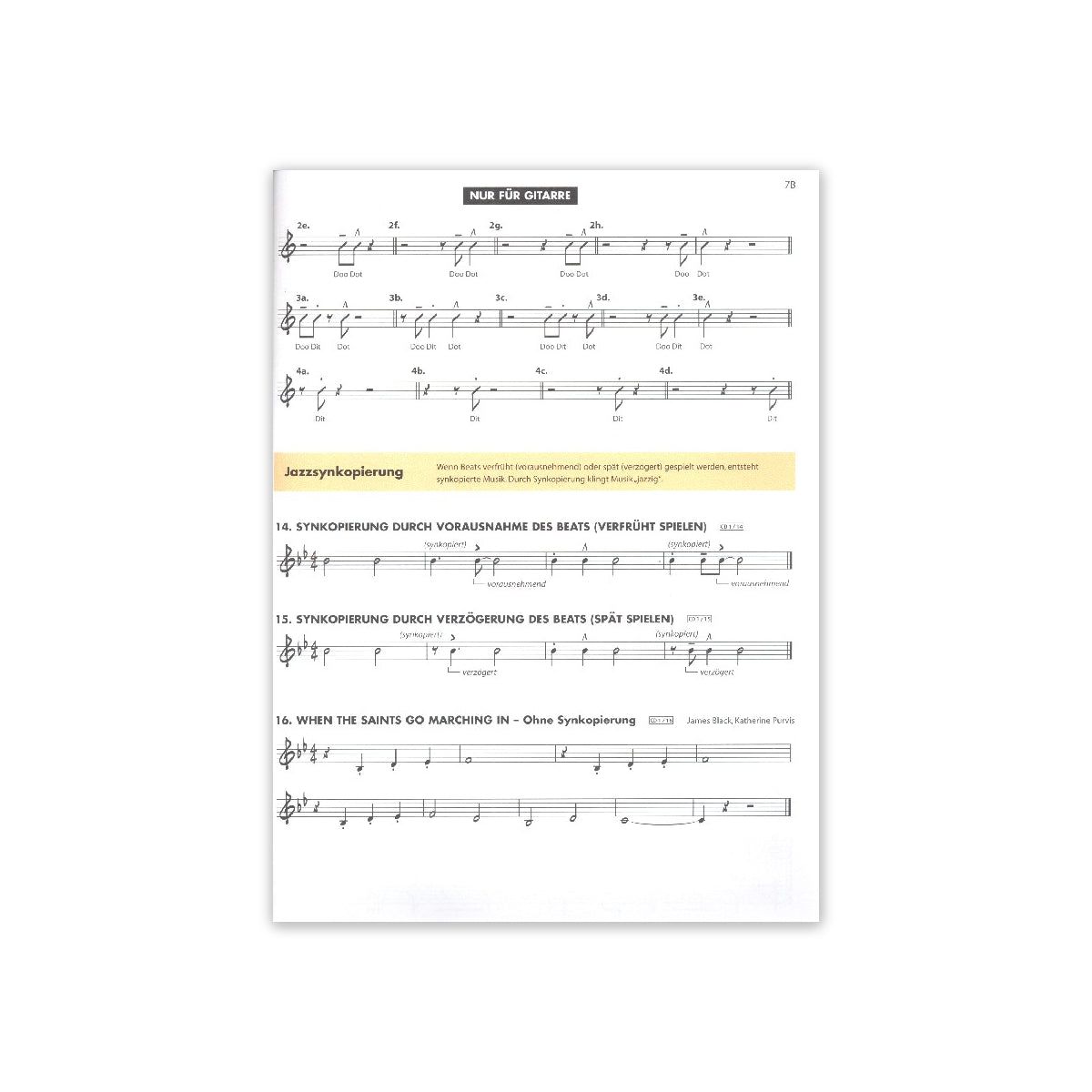 Essential Jazz Elements - Gitarre View 1