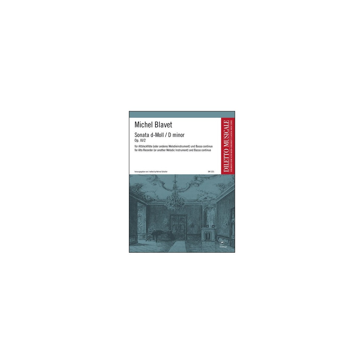 Blavet, Sonate d-moll op.3/2 View 2