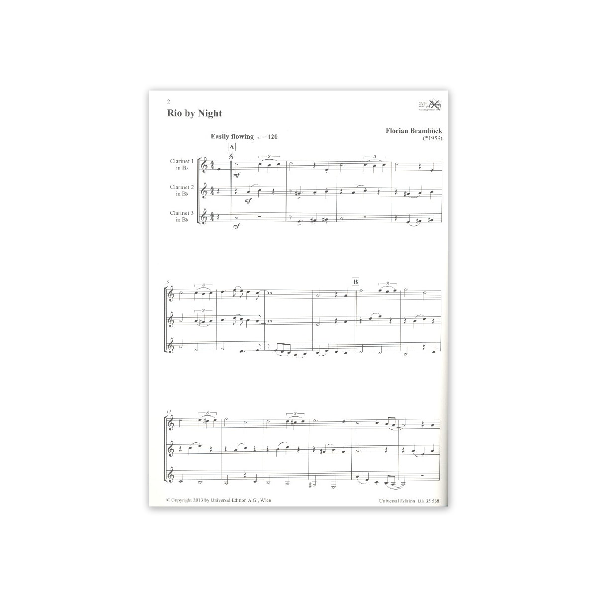 Clarinet Trios from around the world