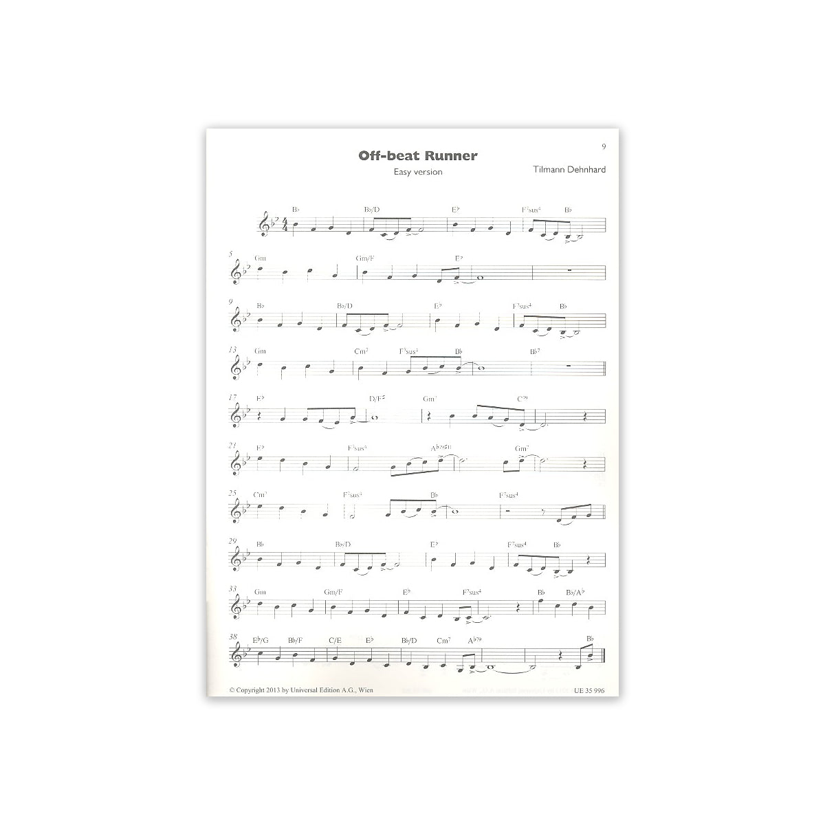 Dehnhard, Easy Jazz Studies-31213