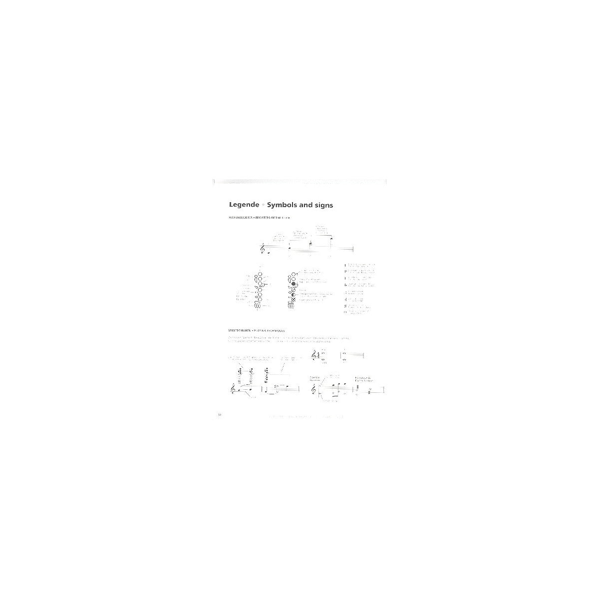 Dehnhard, The new flute - Workbook & DVD View 1