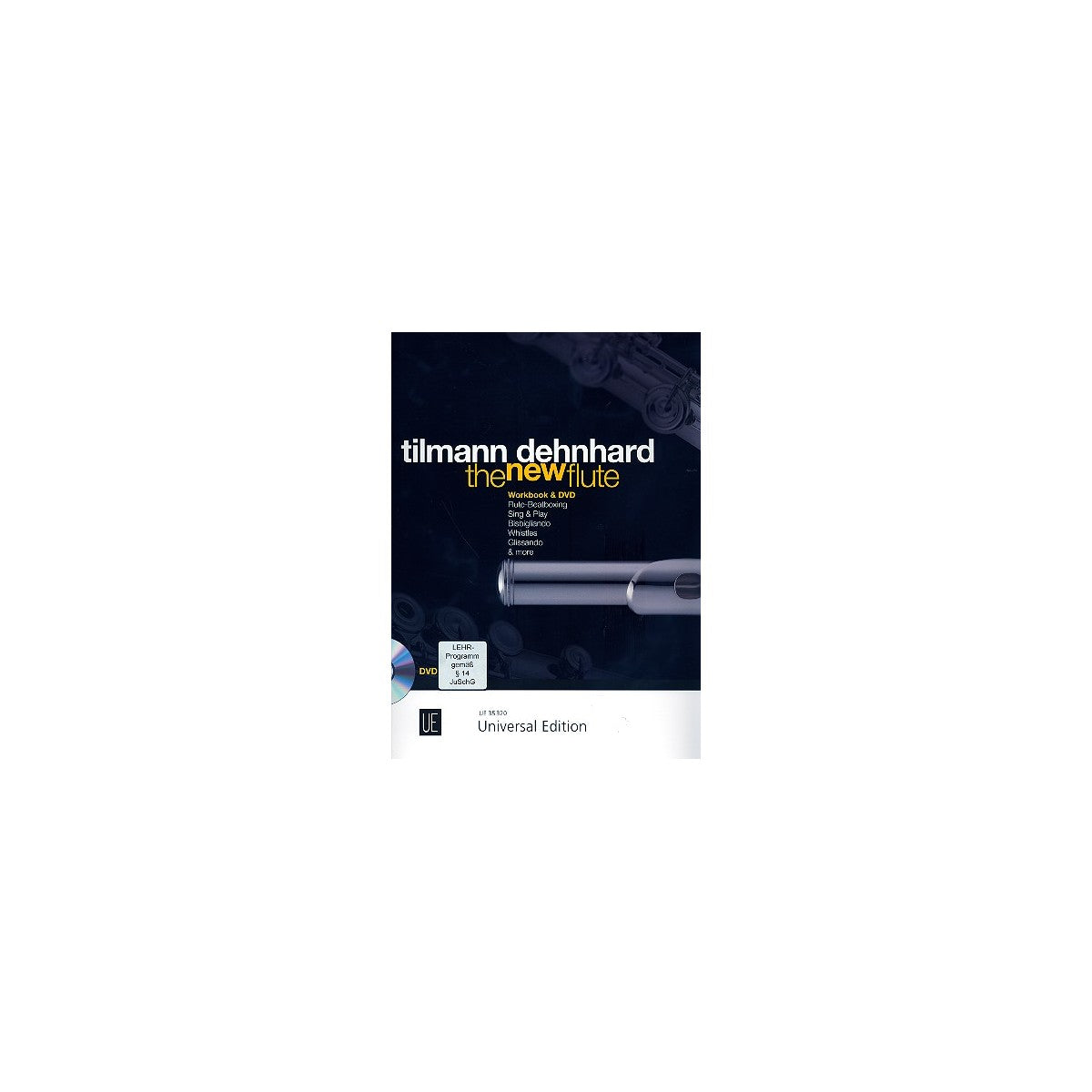 Dehnhard, The new flute - Workbook & DVD View 2