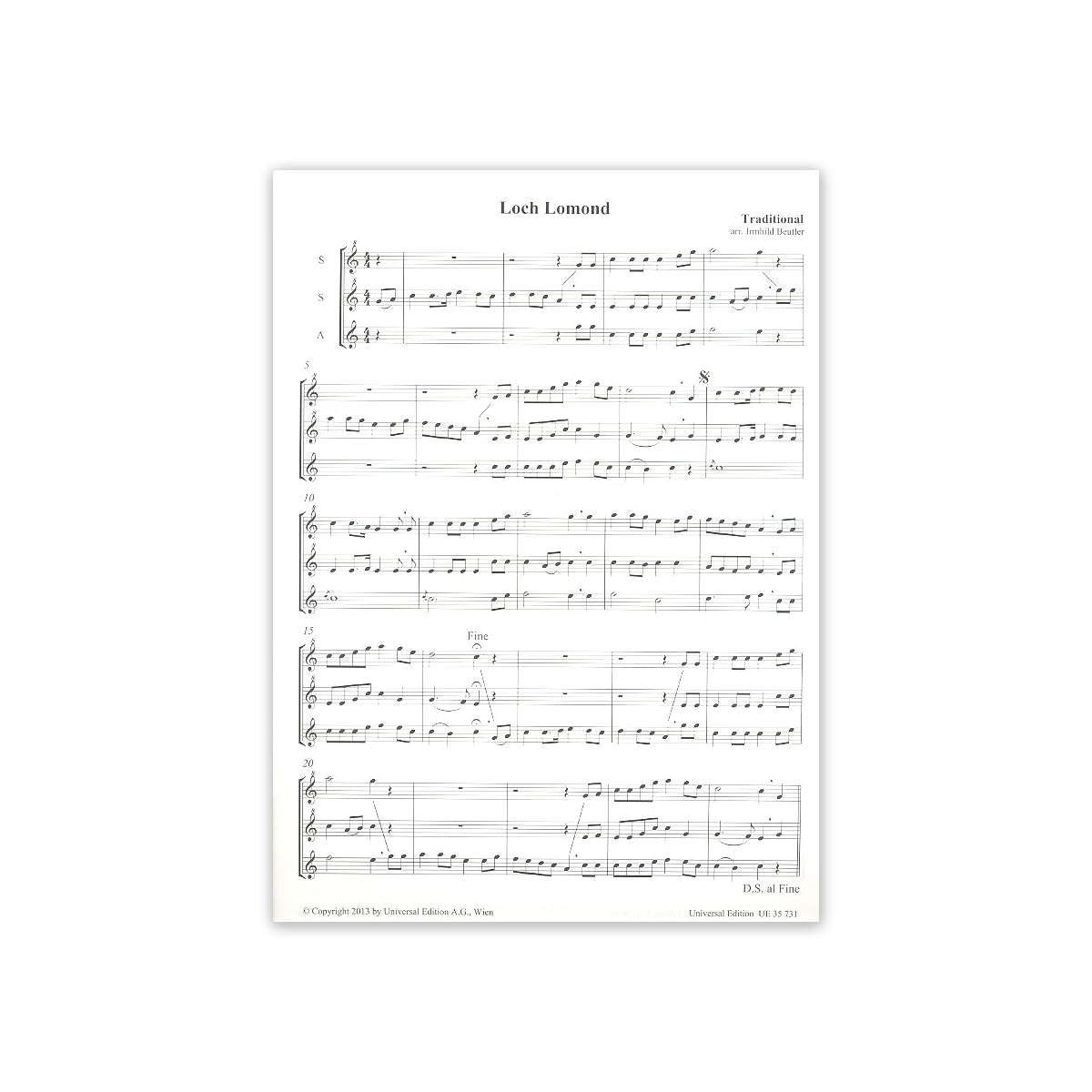 Blockflötentrio Junior Band 1 View 1