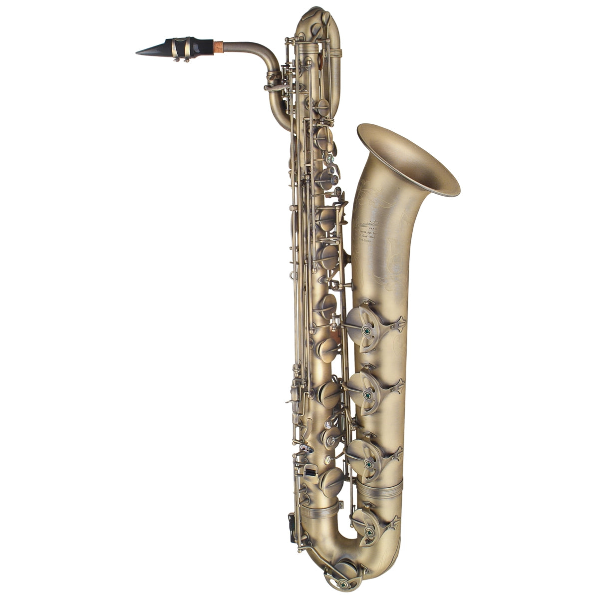 BARITONSAXOPHON P.MAURIAT 300 VINTAGE DARK View 1