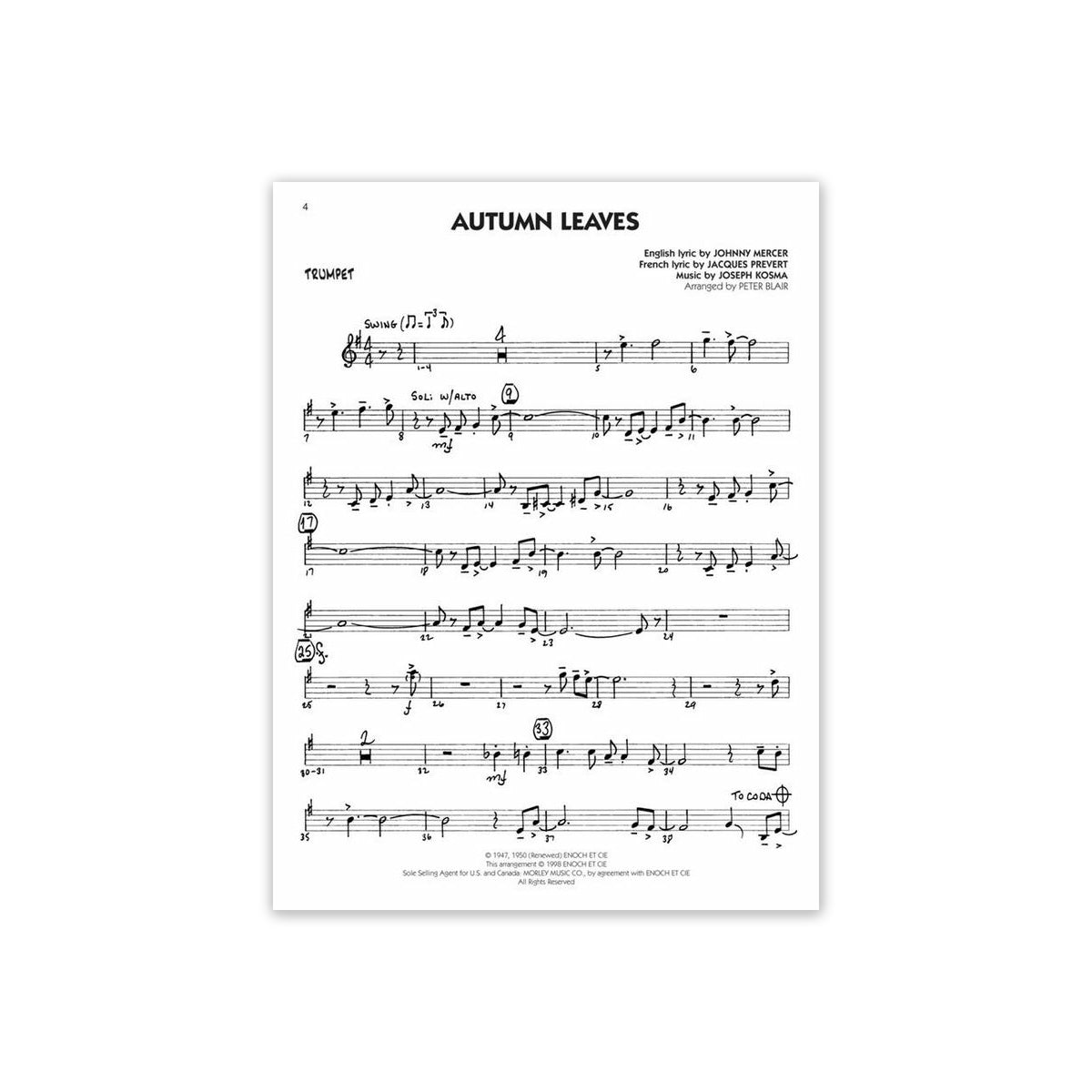 Standards - Big Band Play-Along Vol.7 View 1
