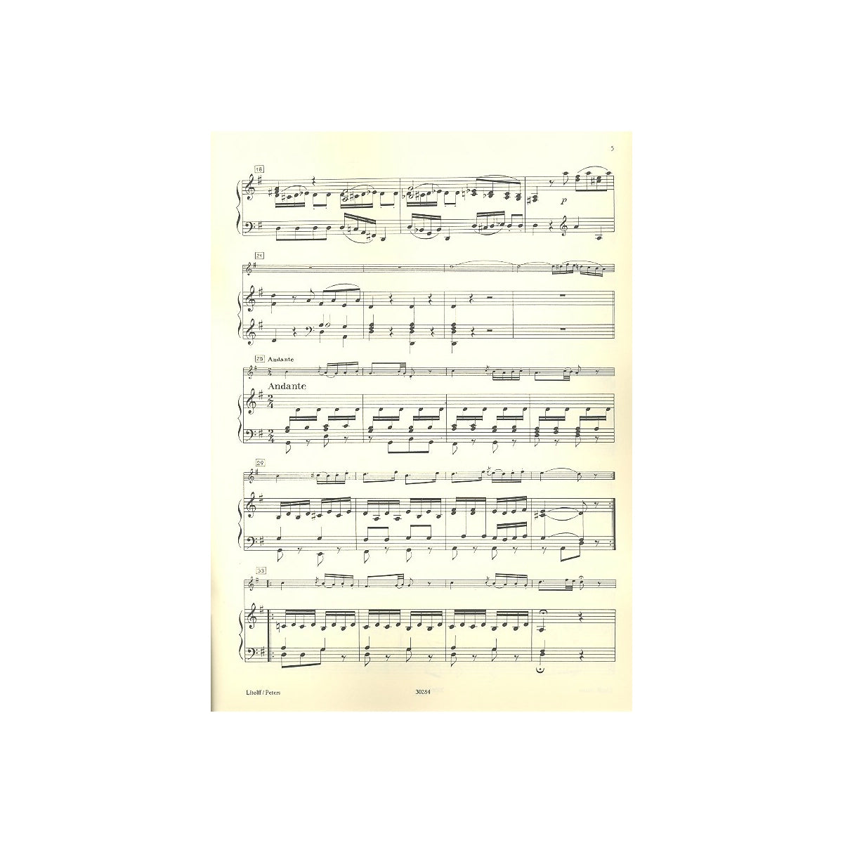 Donizetti, Concertino G-Dur View 2