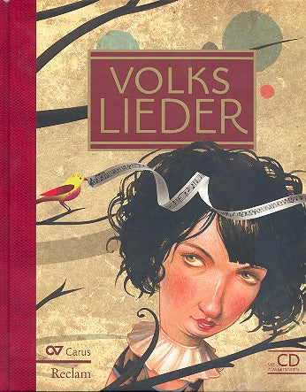 Volkslieder, & CD
