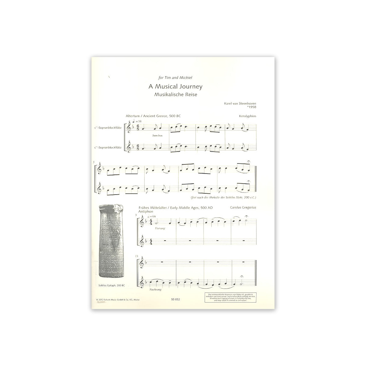 Steenhoven, A musical Journey View 1