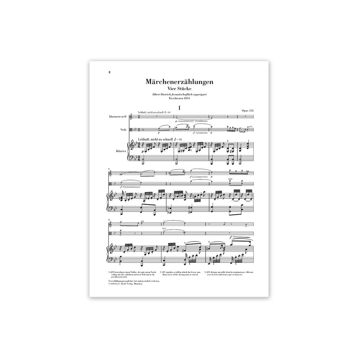 Schumann, Märchenerzählungen op.132-31518