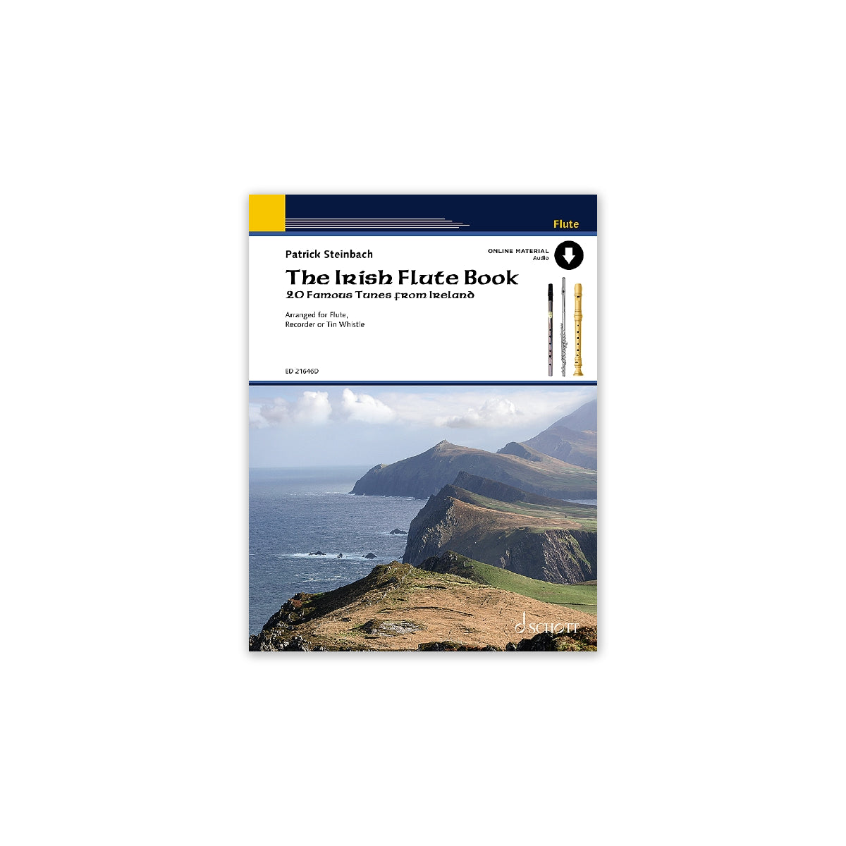 The Irish Flute Book View 1
