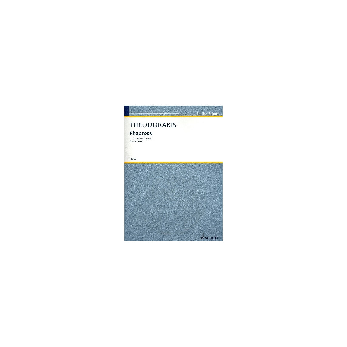 Theodorakis, Rhapsody View 2