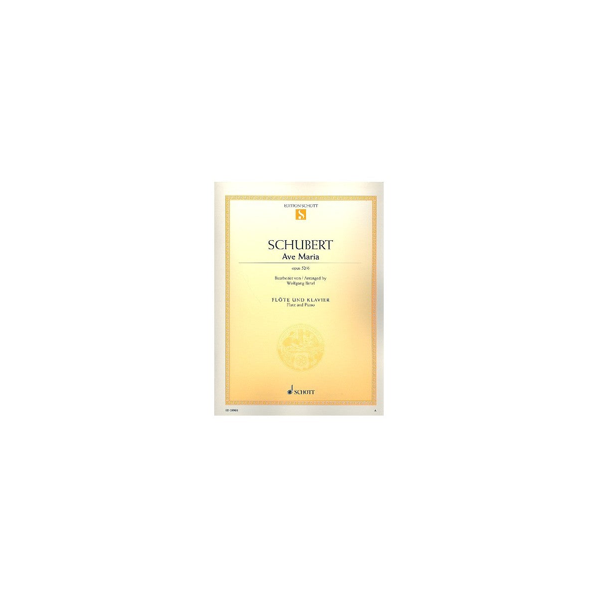 Schubert, Ave Maria-31593 View 2