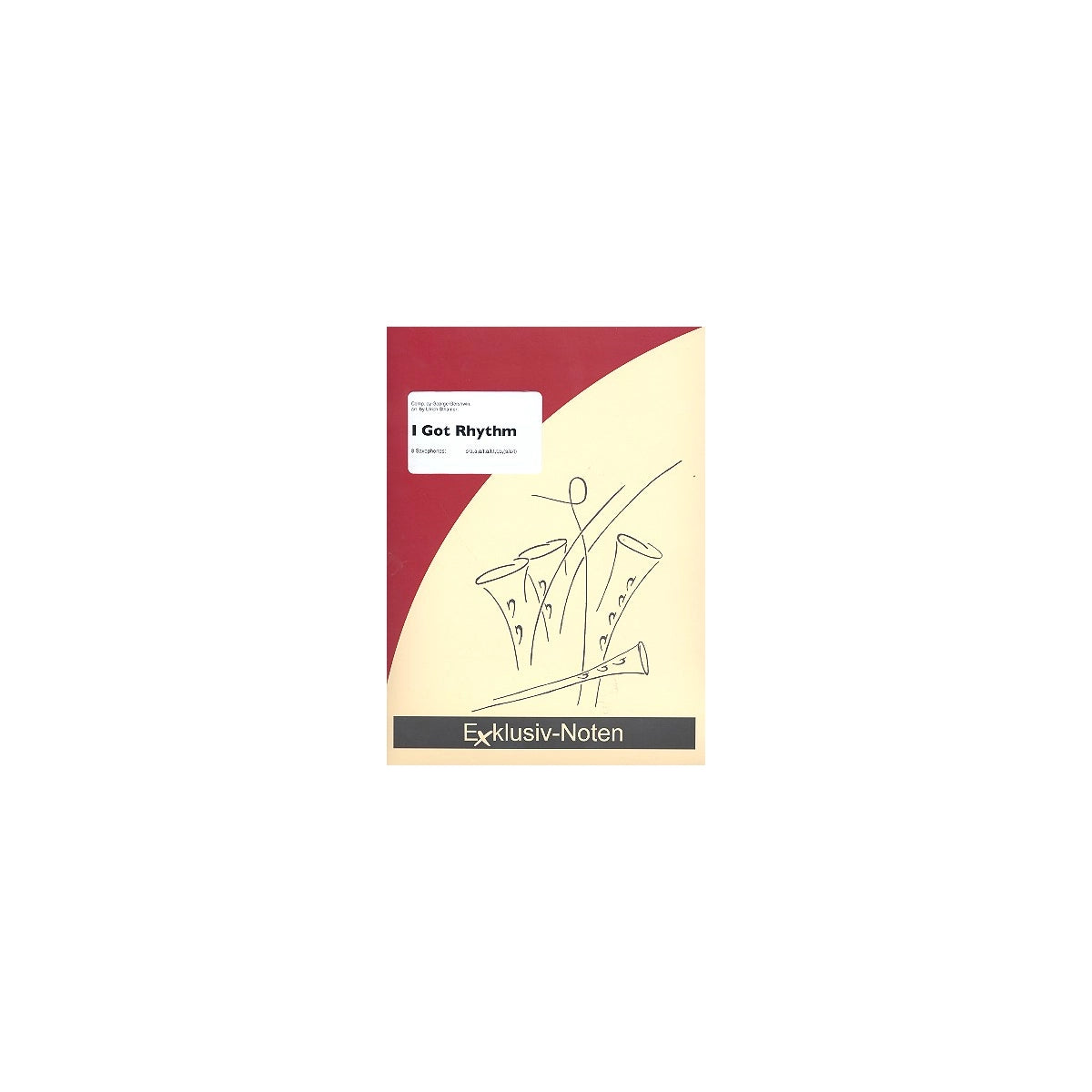 Gershwin, I got Rhythm View 1