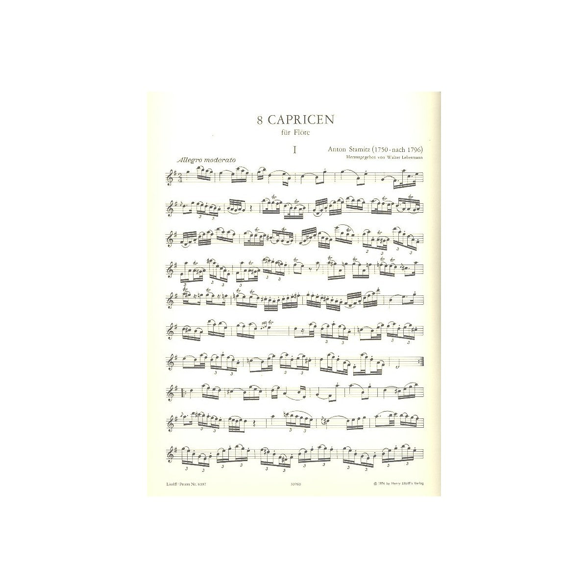 Stamitz A., 8 Capricen View 2