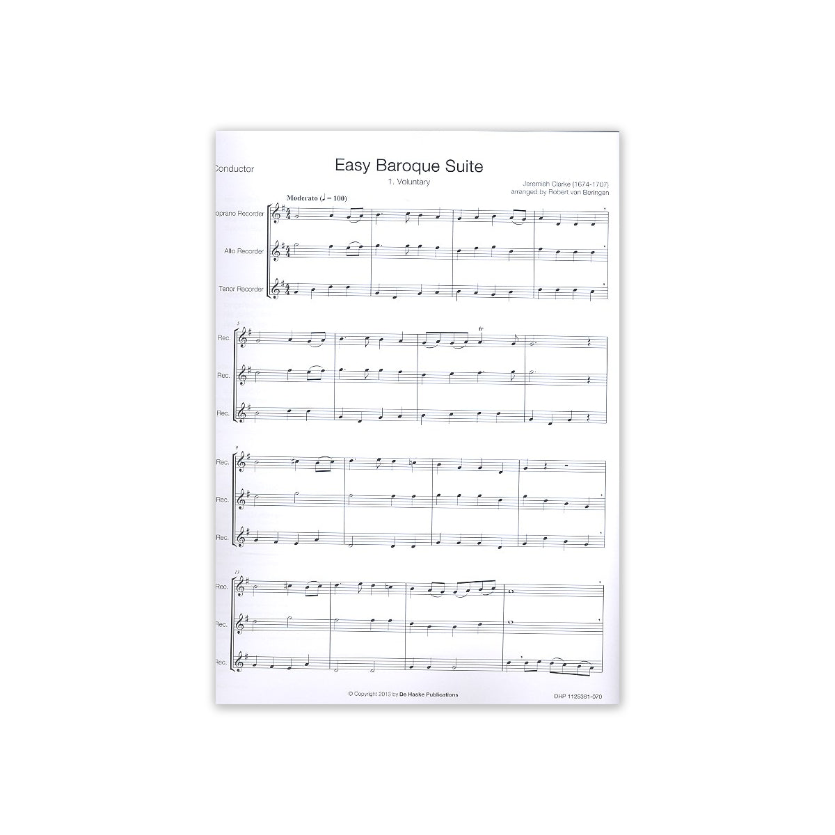 Beringen, Easy Baroque Suite View 1