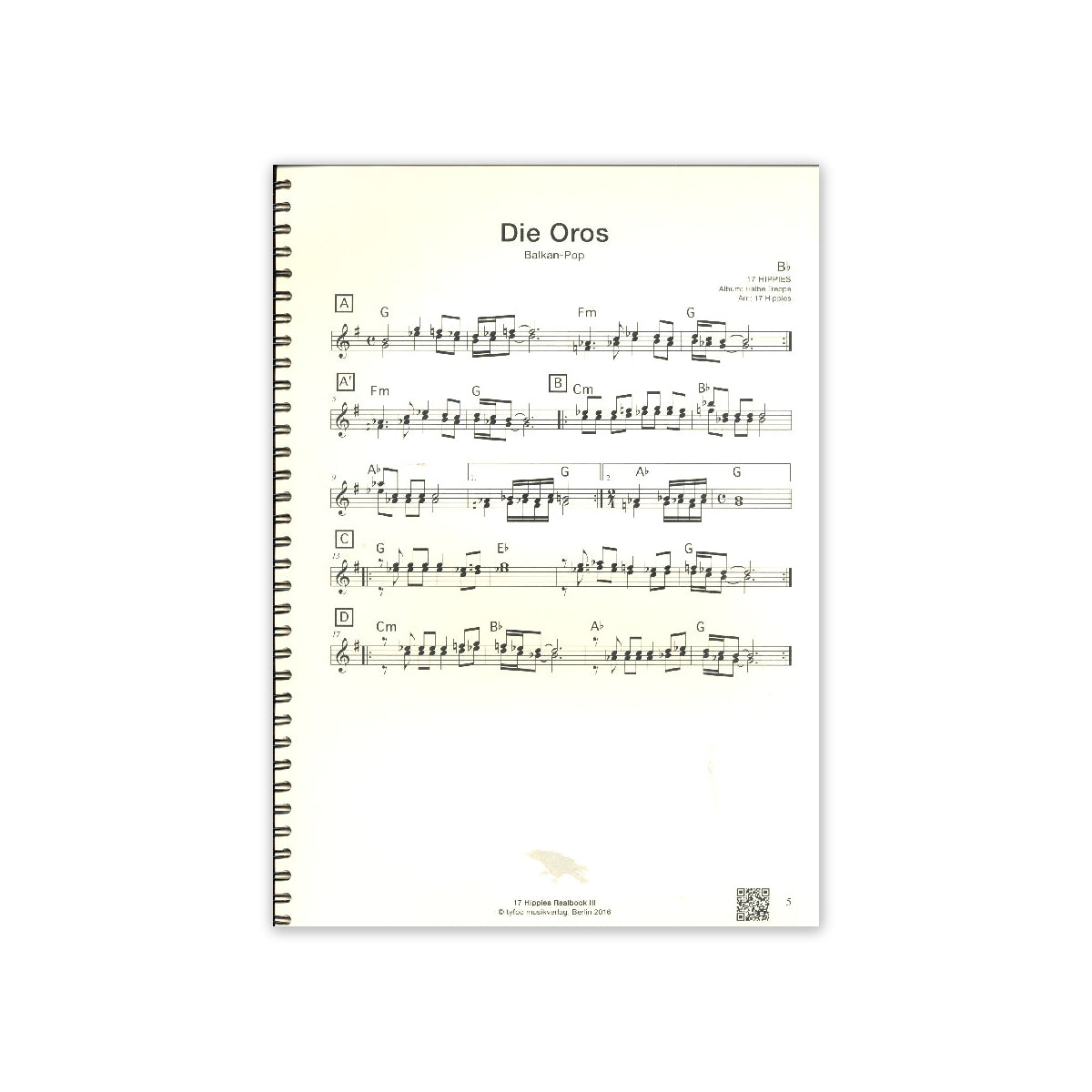 17 Hippies - Realbook III, B-Stimme View 1