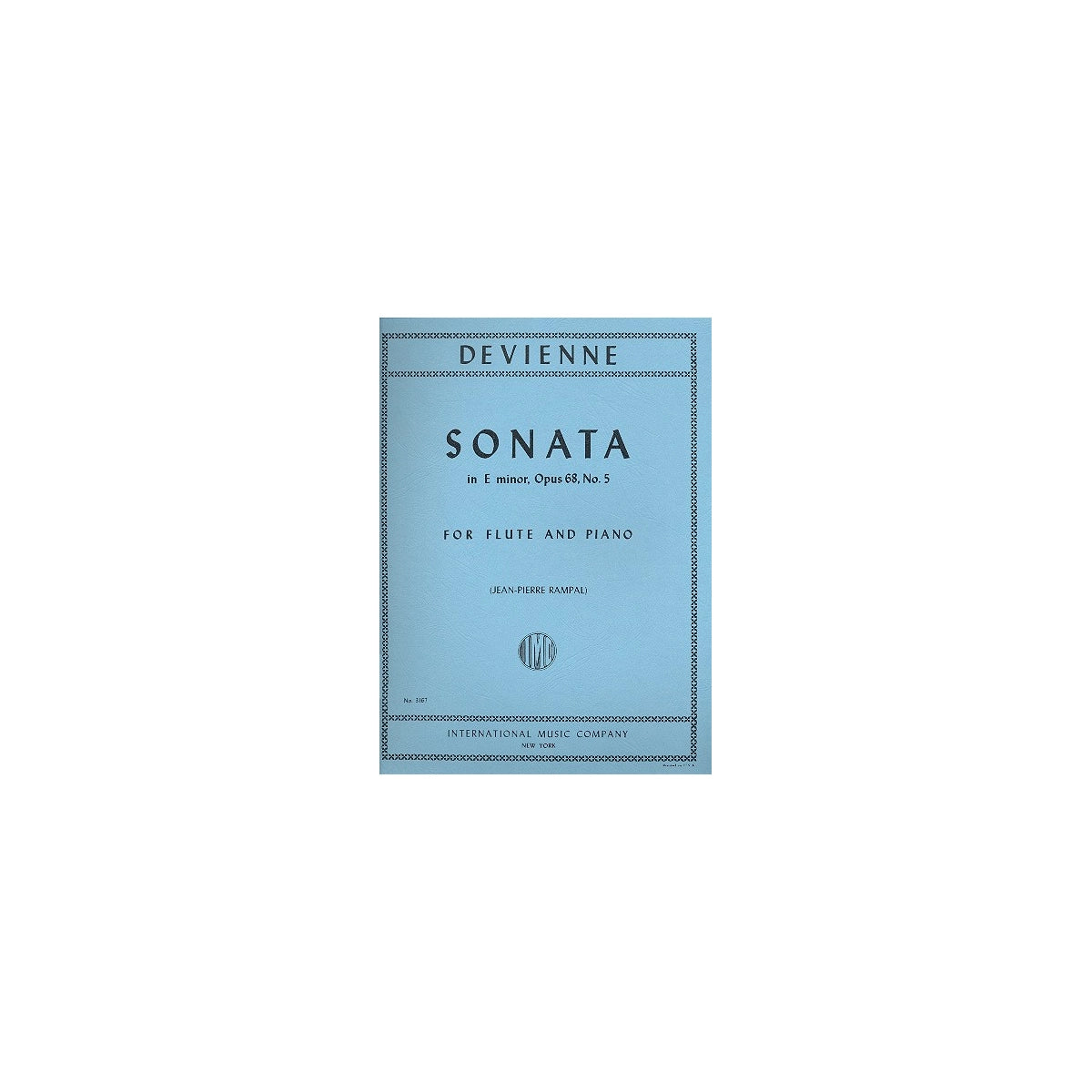 Devienne, Sonate Nr.5 e-Moll View 1