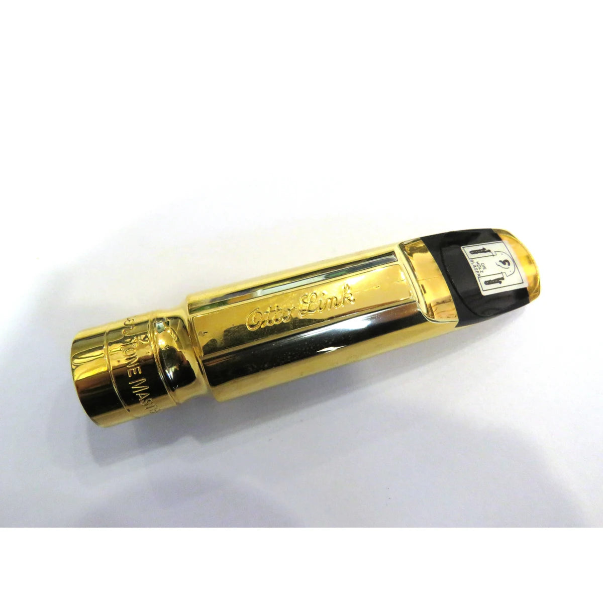MUNDSTÜCK TENORSAXOPHON OTTO LINK 10 METALL VINTAGE View 2