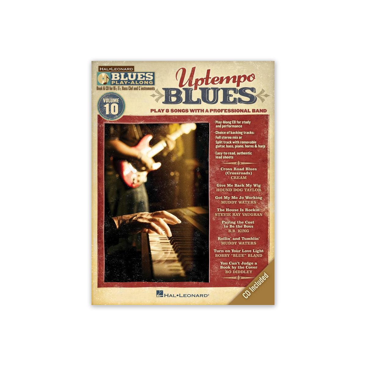 Blues Play-Along: Uptempo Blues
