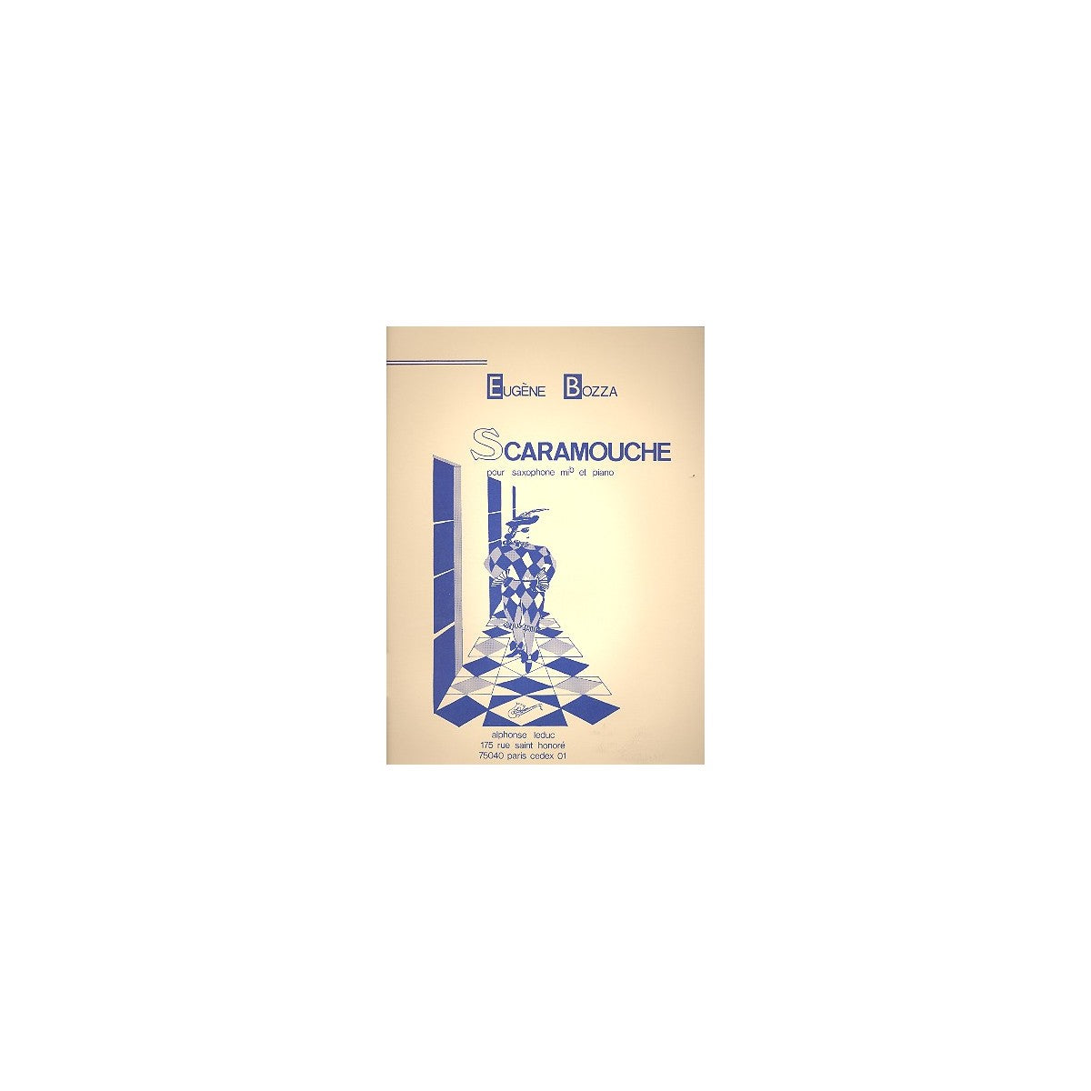 Bozza, Scaramouche View 1
