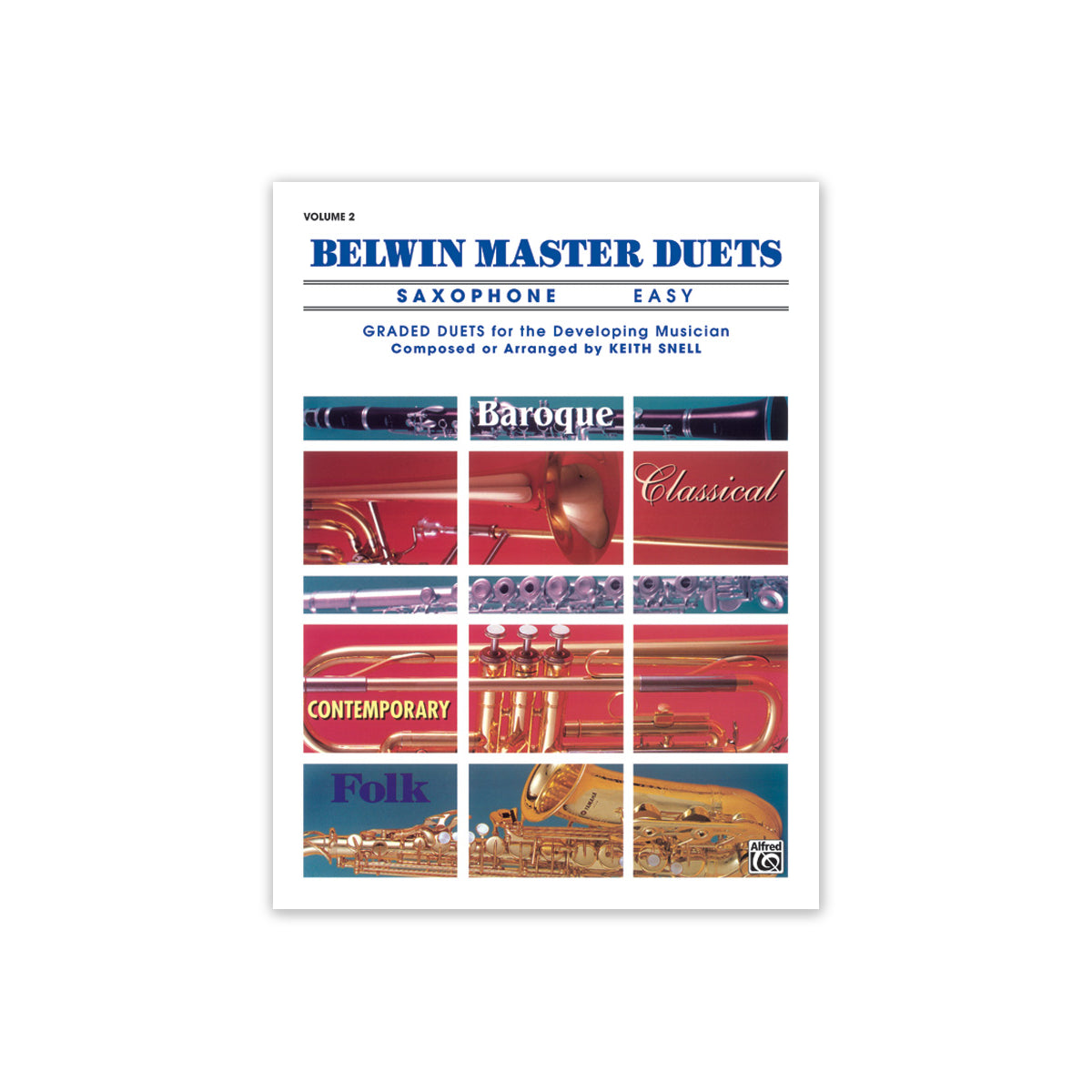 Belwin Master Duets Vol.2., easy View 1