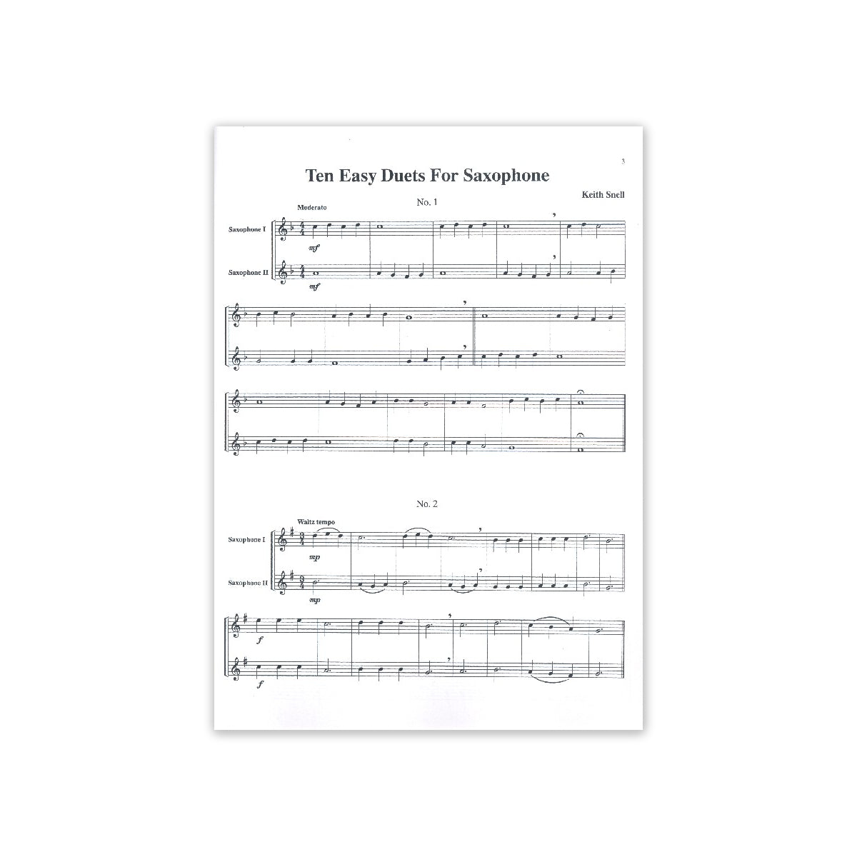 Belwin Master Duets Vol.2., easy View 2
