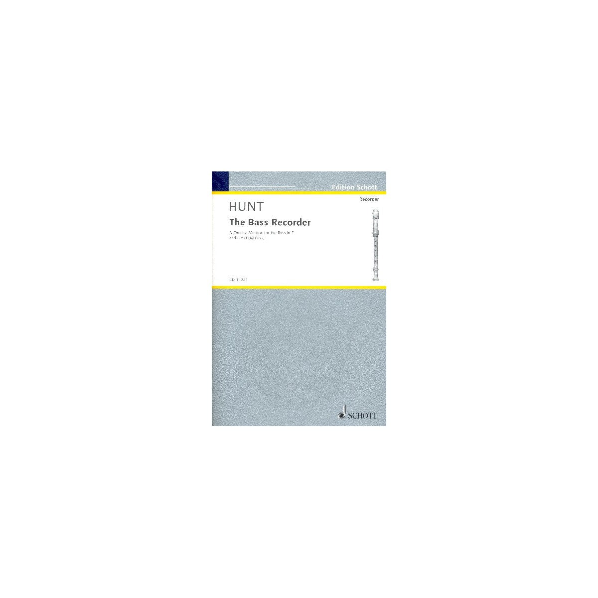 Hunt, The Bass Recorder View 2