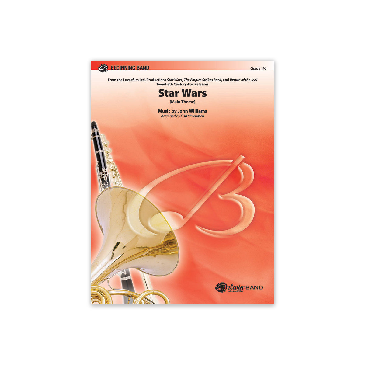 Star Wars Main Theme View 2