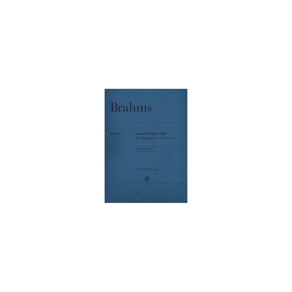 Brahms, 2 Sonaten op.120-32290 View 2
