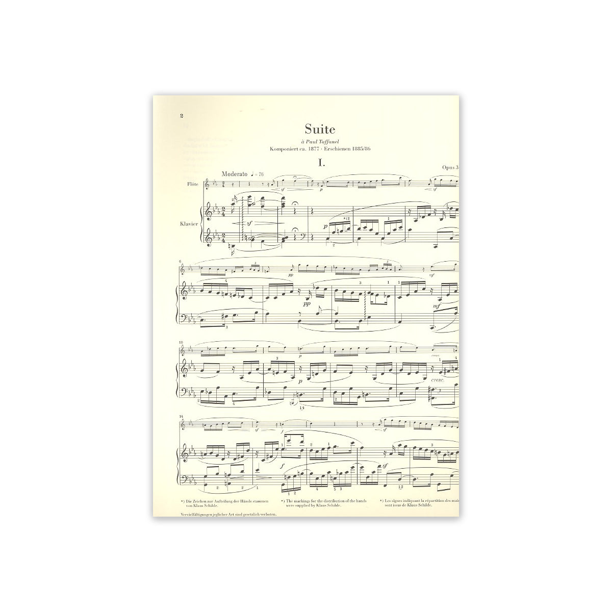 Widor, Suite
