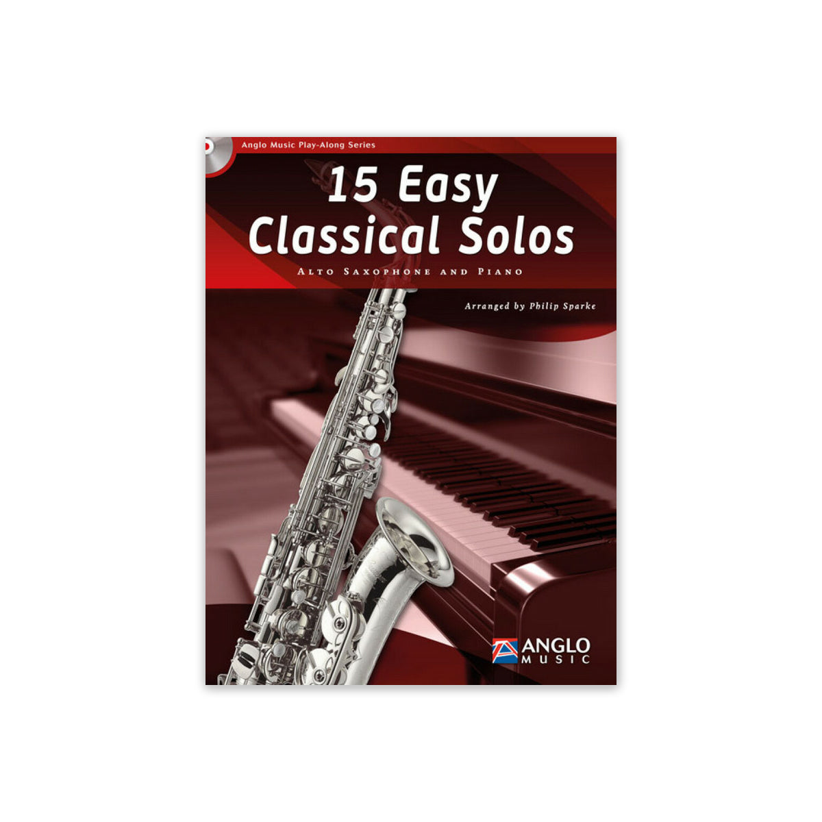 15 Easy classical solos (Arr.:Sparke)-32332