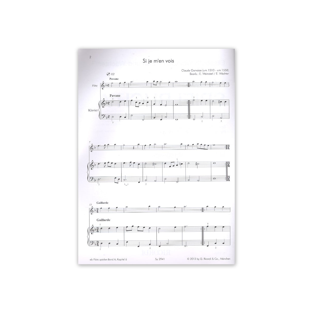 Weinzierl/Wächter, Spielbuch A View 1