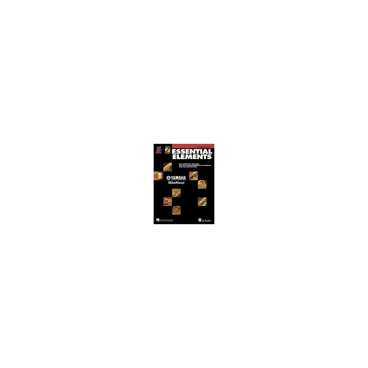 Essential Elements 2 - Partitur View 2