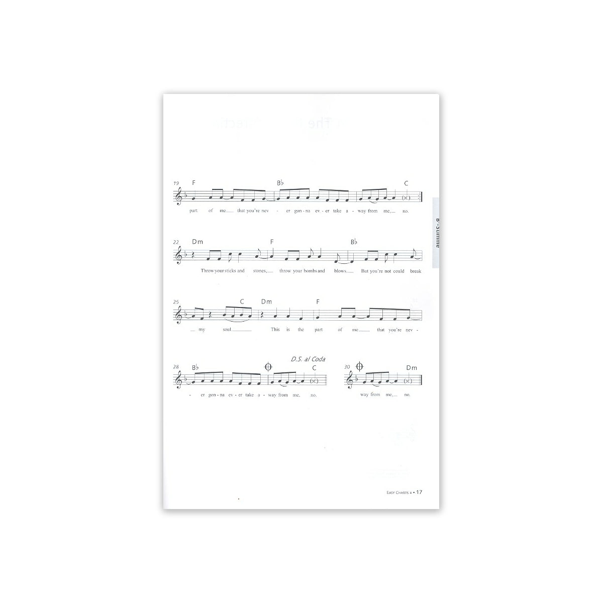 Easy Charts Play-Along 04