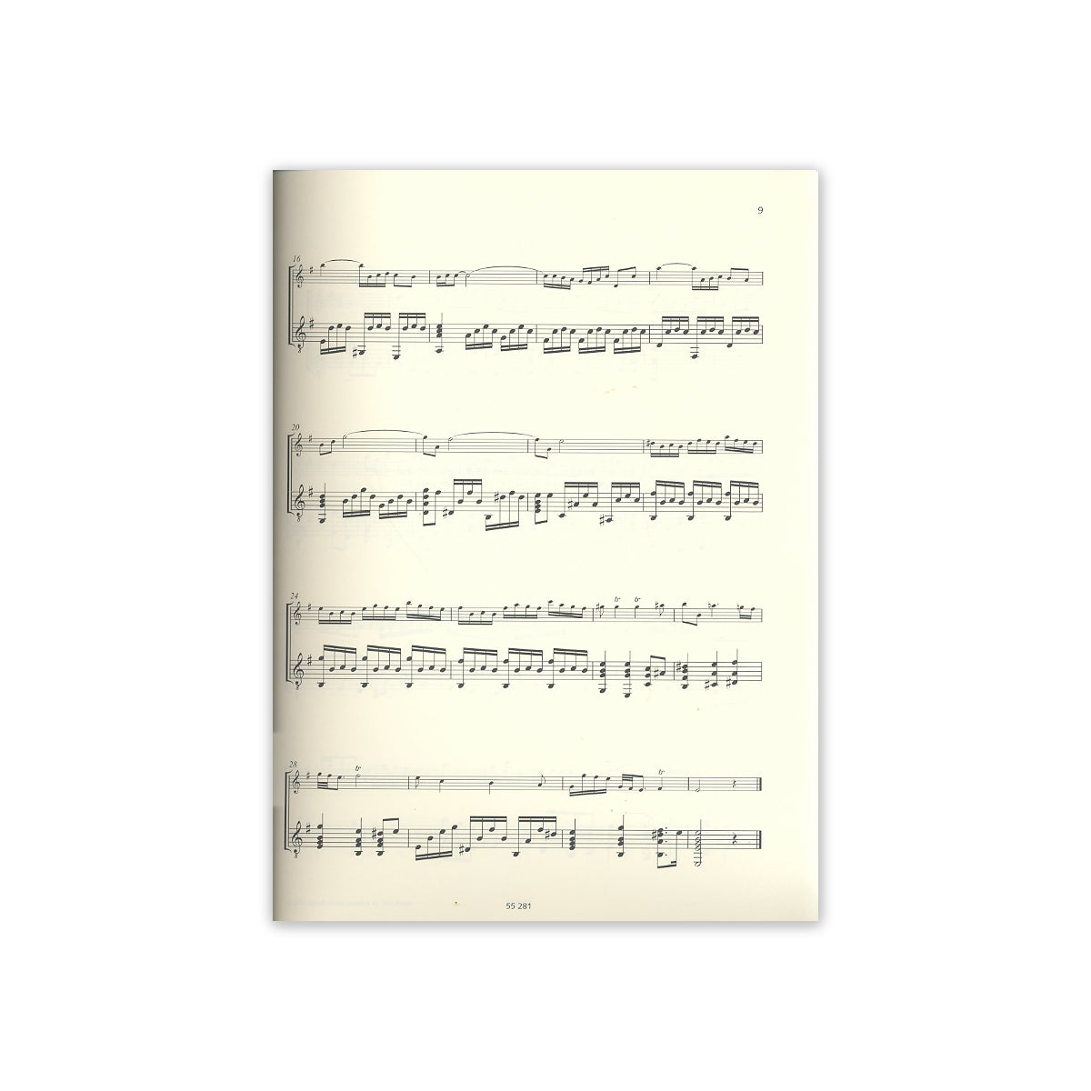Hasse, Sonate Nr.1