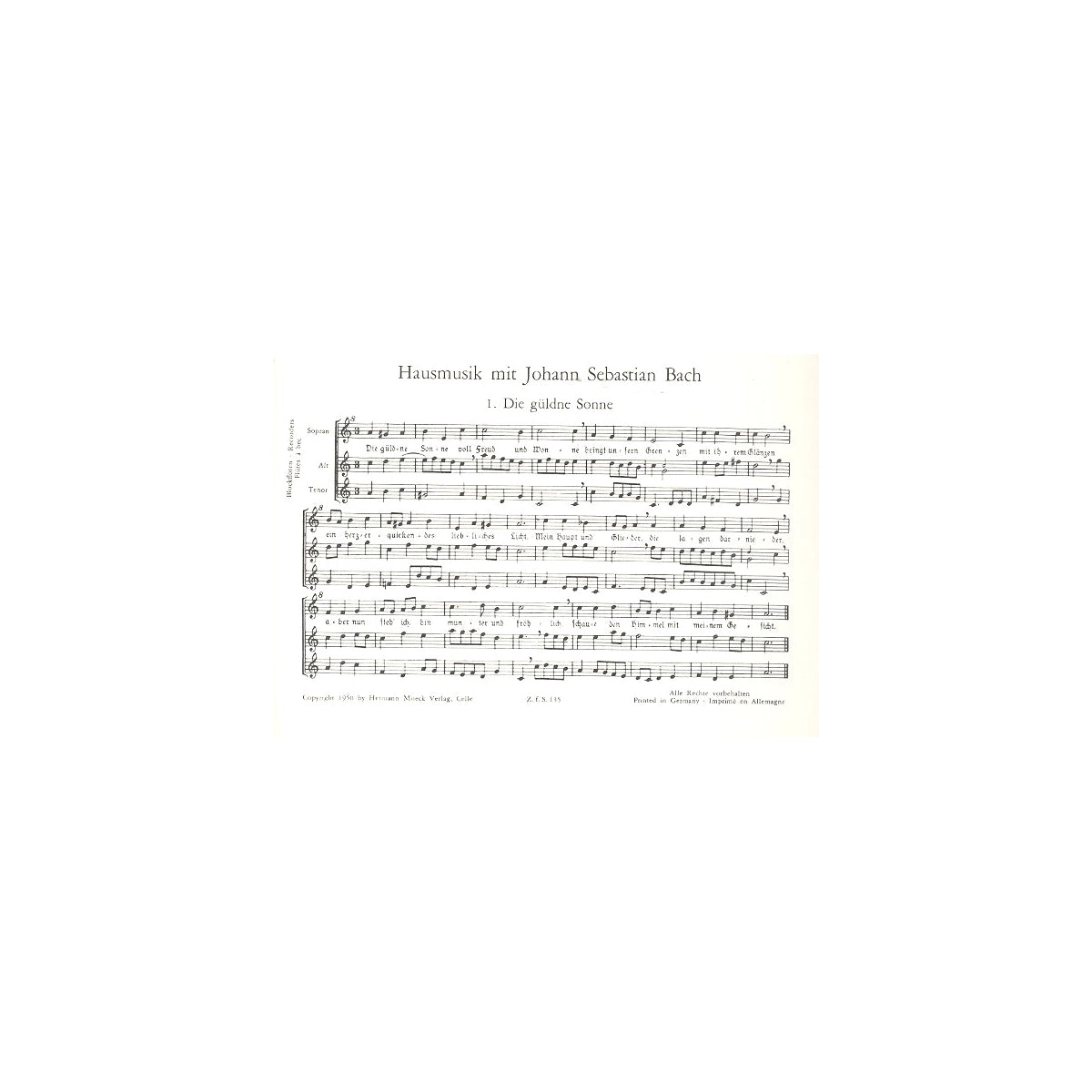 Eine Hausmusik mit Johann Sebastian Bach View 1