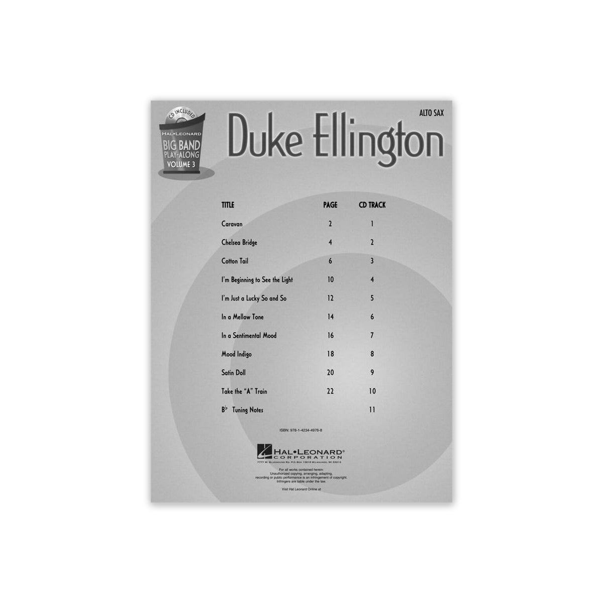 Duke Ellington (Big Band play-along) View 1