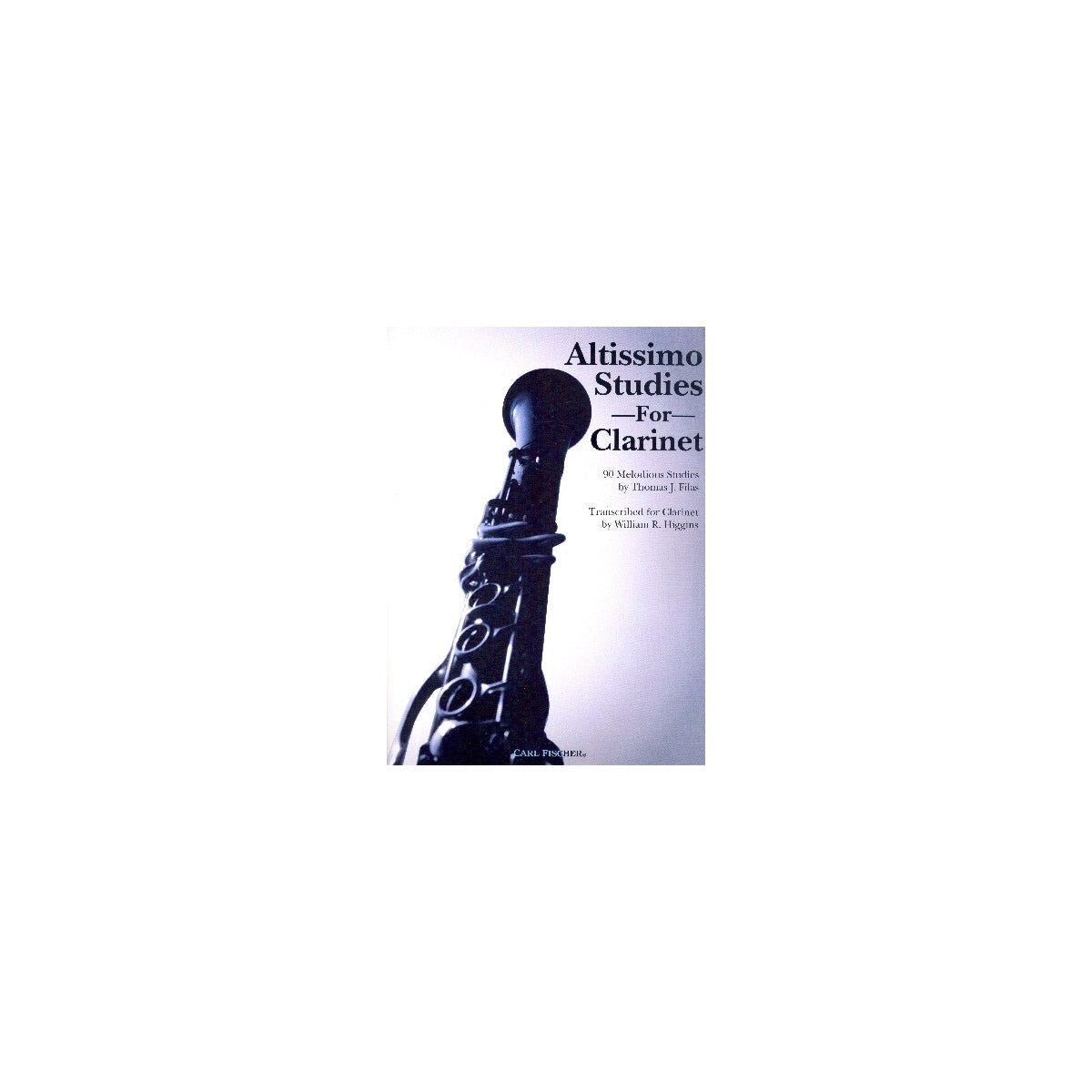 Filas, Altissimo Studies for clarinet View 1