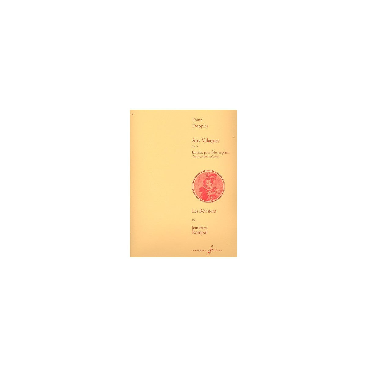 Doppler, Airs valaques op.10 View 2